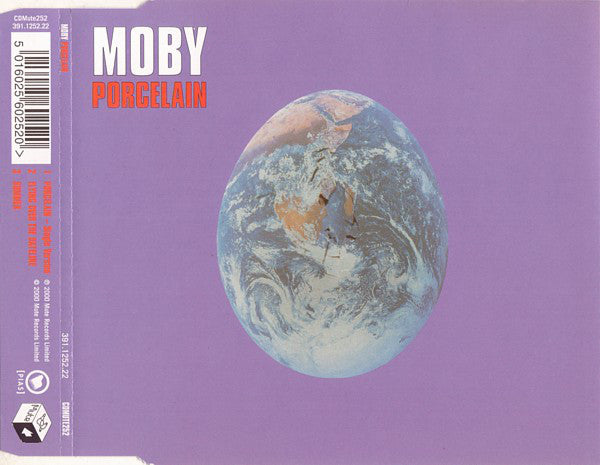 Moby : Porcelain (CD, Maxi)