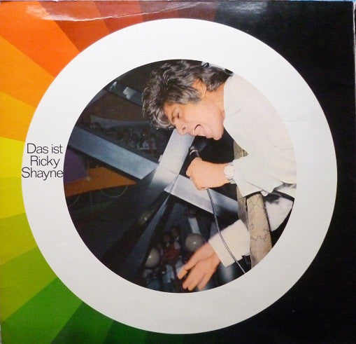 Ricky Shayne : King Ricky (LP, Album)