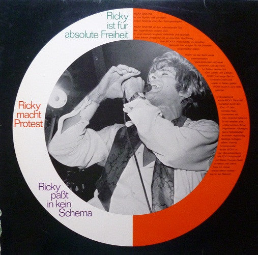 Ricky Shayne : King Ricky (LP, Album)