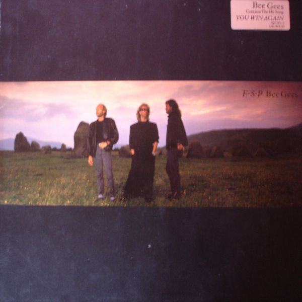 Bee Gees : E-S-P (LP, Album, Club)