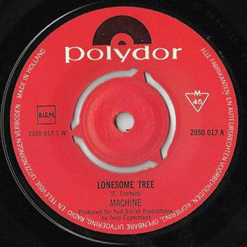 Machine (2) : Lonesome Tree (7", Single)
