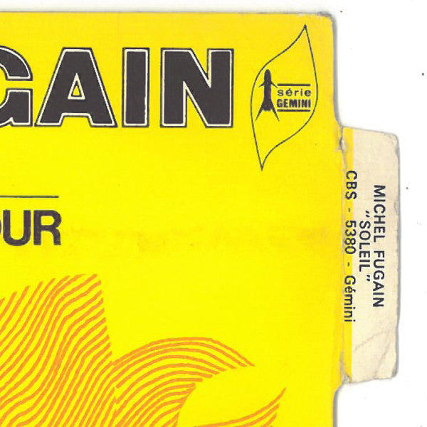 Michel Fugain : Soleil / On Laisse Tous Un Jour (7", Single)