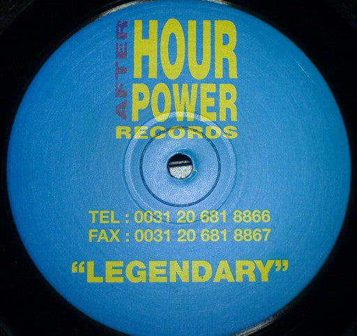 Legendary (2) : Legendary (12", S/Sided)