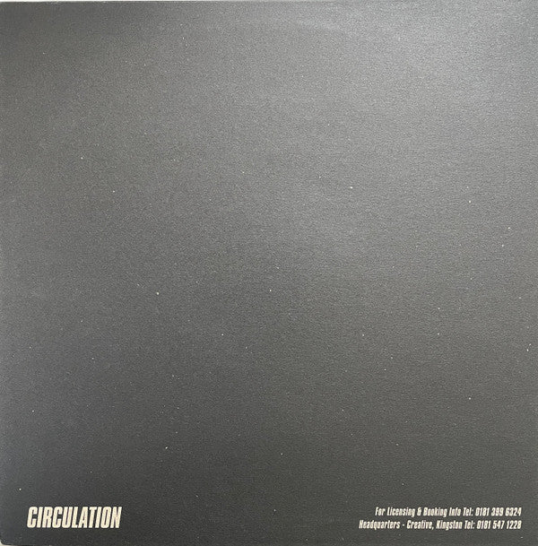 Circulation : Turquoise (12")