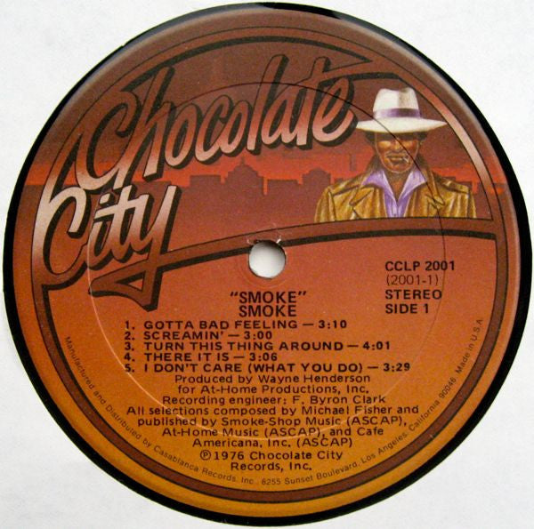 Smoke (9) : Smoke (LP, Album)