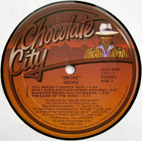 Smoke (9) : Smoke (LP, Album)