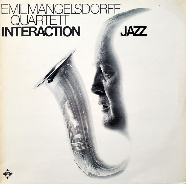 Emil Mangelsdorff Quartett : Interaction Jazz (LP, Album)