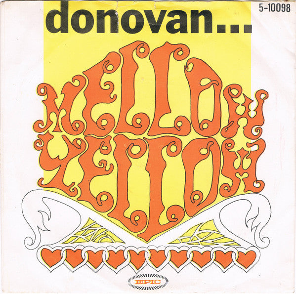 Donovan : Mellow Yellow (7", Single)