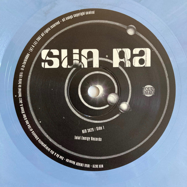 The Sun Ra Arkestra : At The Ann Arbor Blues & Jazz Festival In Exile 1974 - It Is Forbidden (LP, Mar)