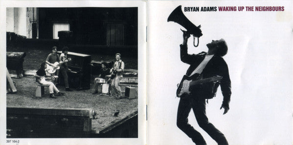 Bryan Adams : Waking Up The Neighbours (CD, Album)