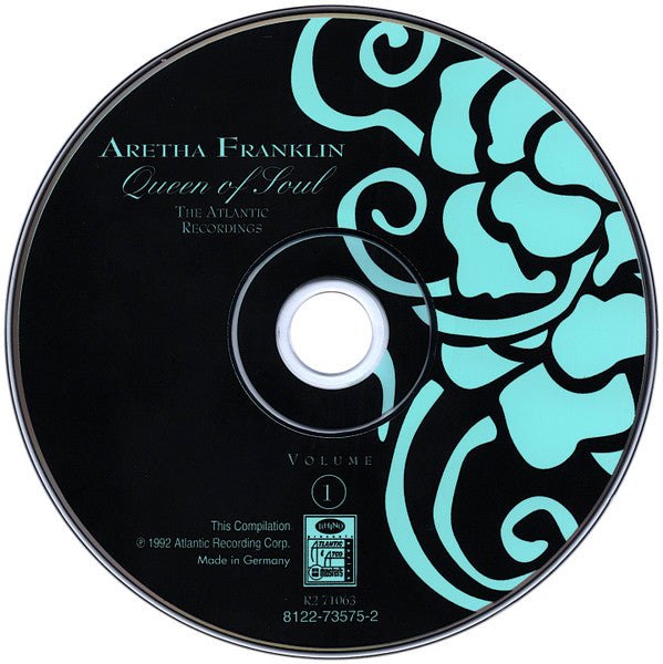 Aretha Franklin : Queen Of Soul (The Atlantic Recordings) (4xCD, Comp, Mono, RE + Box)