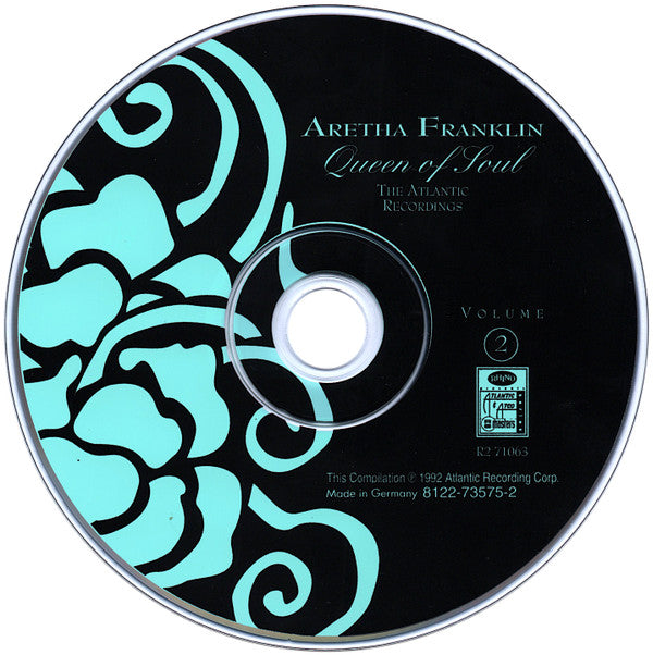 Aretha Franklin : Queen Of Soul (The Atlantic Recordings) (4xCD, Comp, Mono, RE + Box)