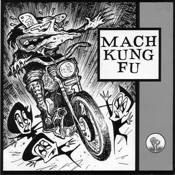 The Fabulous Mach Kung-Fu : The Spider (7", Ltd, Num, Gre)