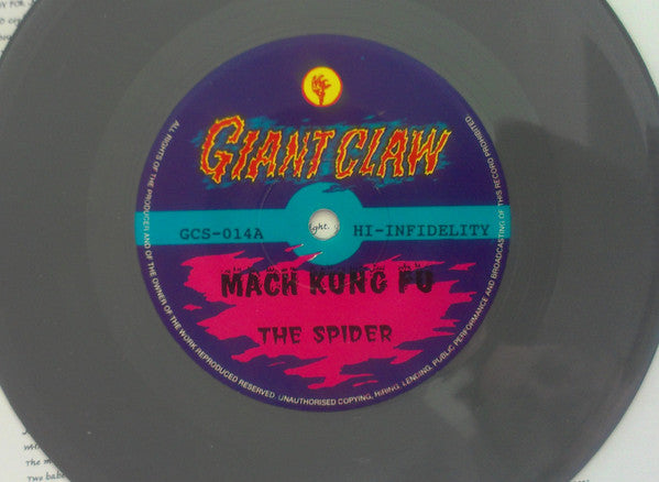 The Fabulous Mach Kung-Fu : The Spider (7", Ltd, Num, Gre)
