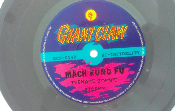 The Fabulous Mach Kung-Fu : The Spider (7", Ltd, Num, Gre)
