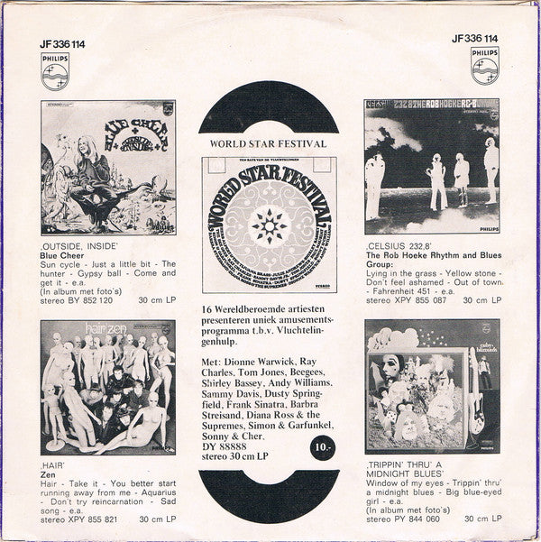 George Cash : Thanks For The Love (7", Single, Mono)