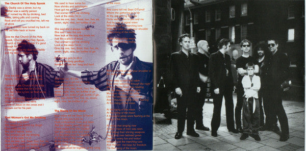 Shane MacGowan And The Popes : The Snake (CD, Album)