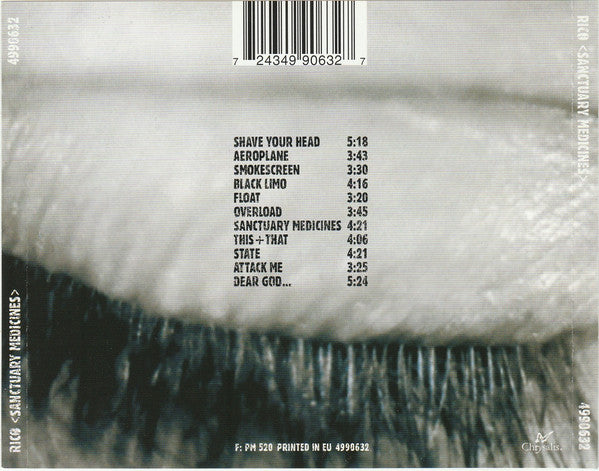 Rico (7) : Sanctuary Medicines (CD, Album)
