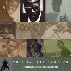 Various : This Is Jazz Sampler (CD, Comp, Promo, Smplr)