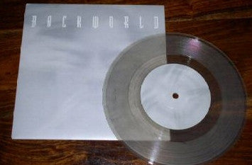 Backworld : Hands Of Ash (7", Single, Ltd, Tra)
