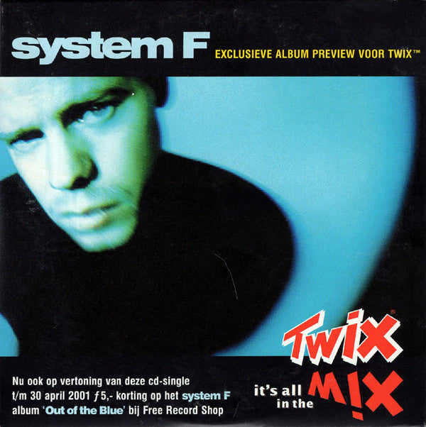 System F : Cry / Solstice (CD, Single, Promo)