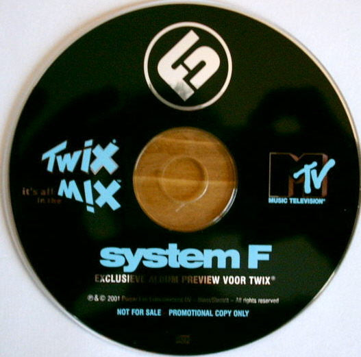 System F : Cry / Solstice (CD, Single, Promo)