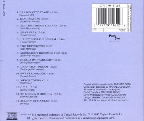 Chet Baker : The Best Of Chet Baker Plays (CD, Comp, Mono)