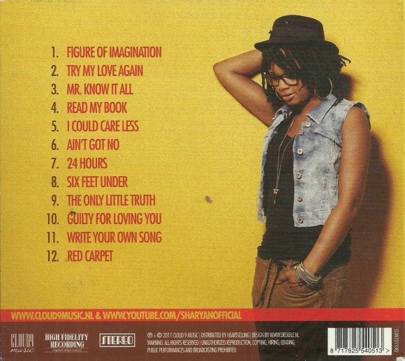 Shary-An : Love Me For Who I Am (CD, Album, Dig)