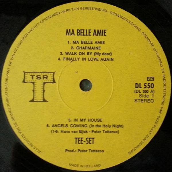 Tee-Set : Ma Belle Amie (LP, Album)