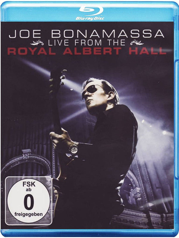 Joe Bonamassa : Live From The Royal Albert Hall (Blu-ray, Multichannel, DTS)