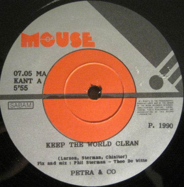 Petra & Co : Keep The World Clean (12")