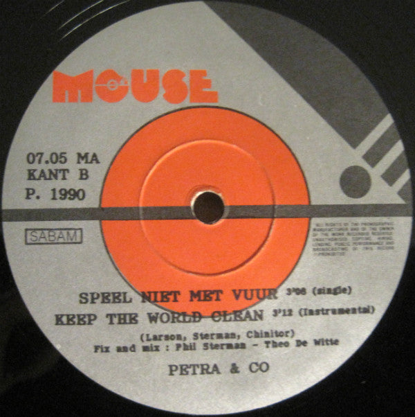 Petra & Co : Keep The World Clean (12")
