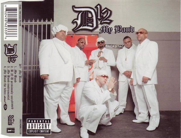 D12 : My Band (CD, Maxi, Enh)