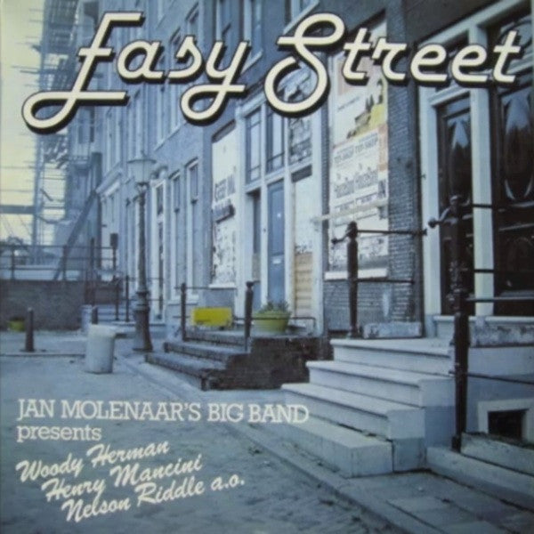 Jan Molenaar's Big Band : Easy Street (LP, Album)