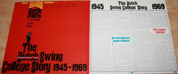 The Dutch Swing College Band : The Dutch Swing College Story (2xLP, Comp)