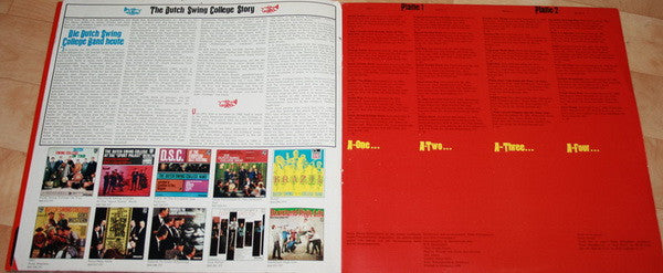 The Dutch Swing College Band : The Dutch Swing College Story (2xLP, Comp)