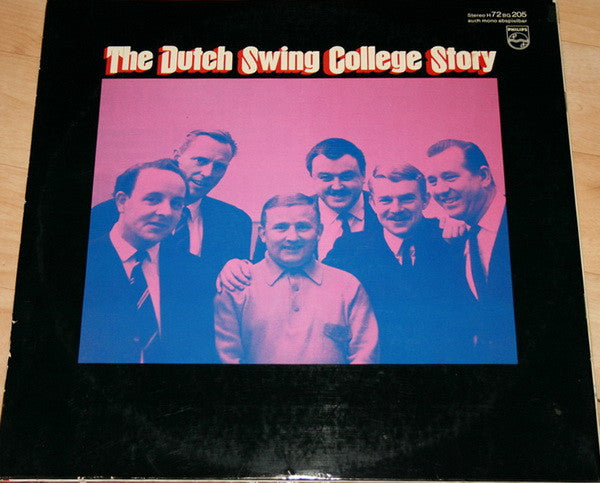 The Dutch Swing College Band : The Dutch Swing College Story (2xLP, Comp)