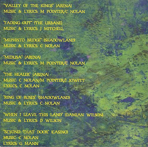 Various : "Lions And Fables" Verglas Music Sampler Vol I (CD, Comp)