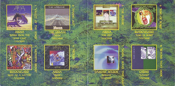 Various : "Lions And Fables" Verglas Music Sampler Vol I (CD, Comp)