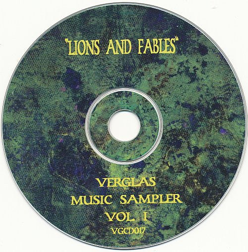 Various : "Lions And Fables" Verglas Music Sampler Vol I (CD, Comp)