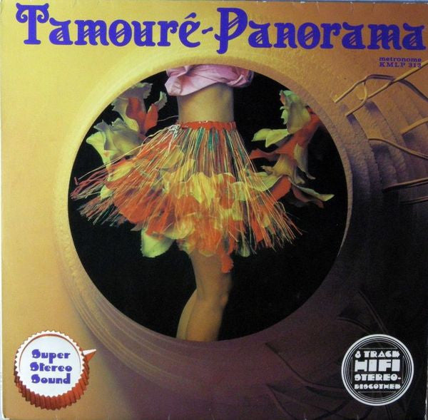 Chor Und Orchester George Martin : Tamouré-Panorama (LP, Album)