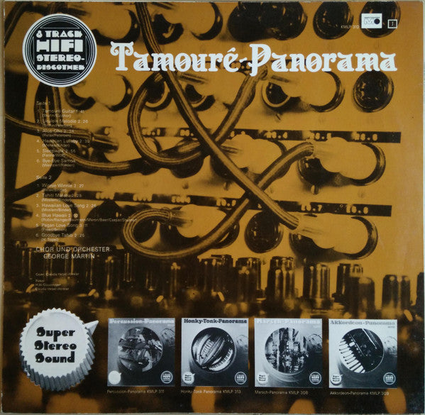 Chor Und Orchester George Martin : Tamouré-Panorama (LP, Album)