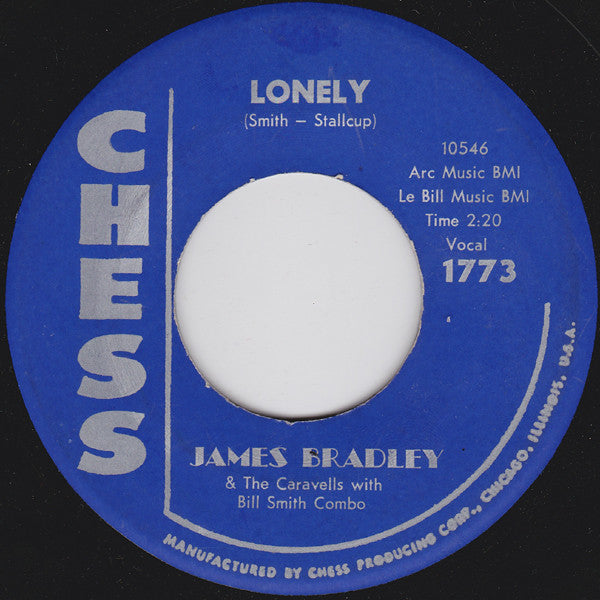 Bill Smith Combo, James Bradley (5) : Heartbreak Hotel (7", Single)