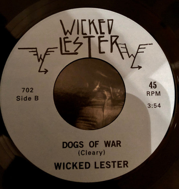 Wicked Lester (3) : You Are Doomed (2x7")