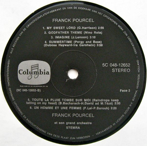 Franck Pourcel : The Franck Pourcel Sound (LP, Album)