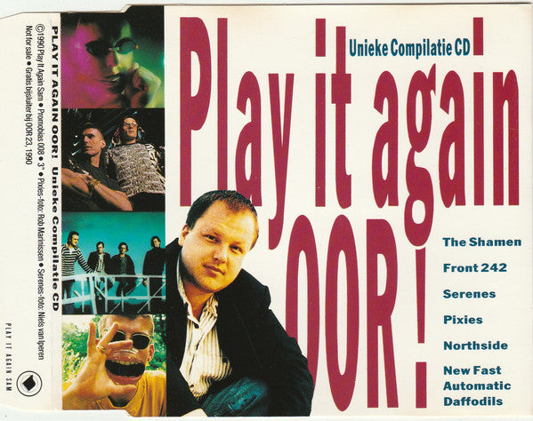 Various : Play It Again OOR! (CD, Mini, Comp, Promo)