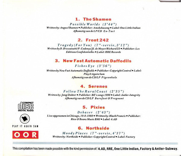 Various : Play It Again OOR! (CD, Mini, Comp, Promo)