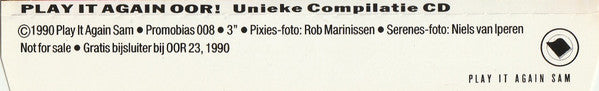 Various : Play It Again OOR! (CD, Mini, Comp, Promo)