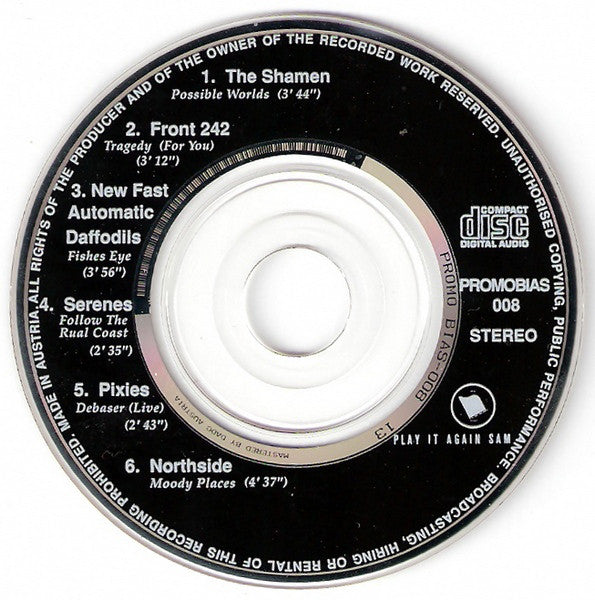 Various : Play It Again OOR! (CD, Mini, Comp, Promo)