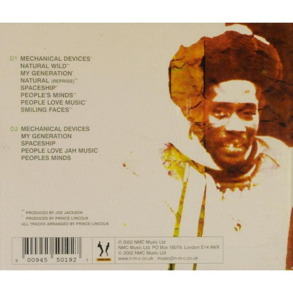 Prince Lincoln Thompson & The Royal Rasses : Natural Wild (2xCD, Album, RE)